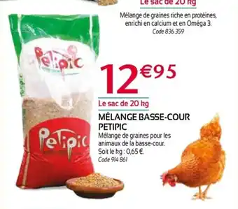 RAGT Jardin & Maison Melange basse-cour petipic offre