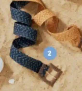 Super U Ceinture femme offre