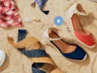 Super U Espadrilles talon femme offre