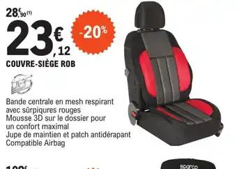 E.Leclerc L'Auto Couvre siege rob offre