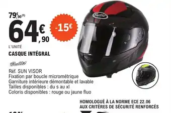 E.Leclerc L'Auto Casque integral offre