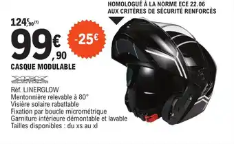 E.Leclerc L'Auto Casque modulable offre