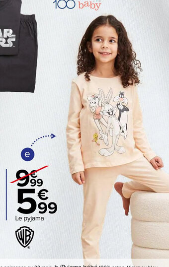 Carrefour Market Le pyjama offre