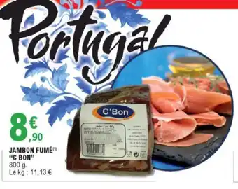 E.Leclerc Jam Fumé C Bon offre