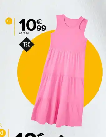 Carrefour Market Robe femme offre