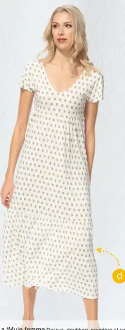 Carrefour Market Robe femme offre