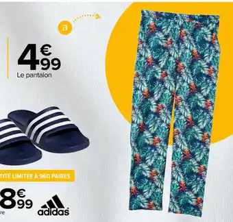 Carrefour Market Pantalon fluide femme offre