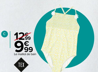 Carrefour Market Maillot de bain fille offre