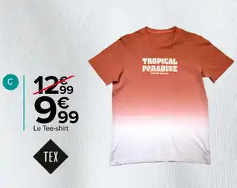 Carrefour Market Tee shirt manches courtes offre