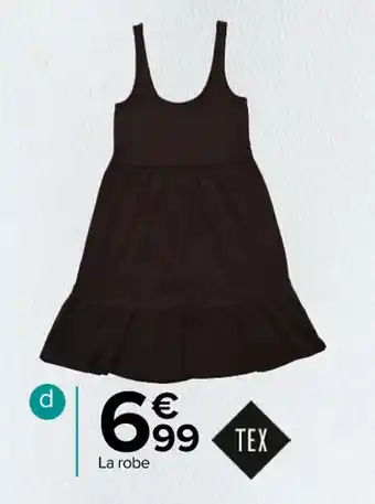 Carrefour Market Robe courtes femme offre