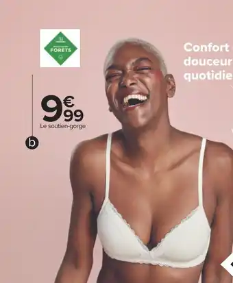 Carrefour Tex soutien-gorge femme offre