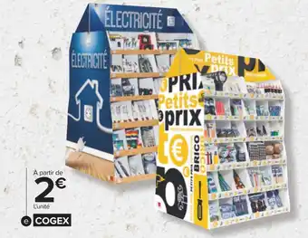 Cogex foire au bricolage et à l'electricité