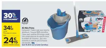 Carrefour Elephant kit néo pulse offre