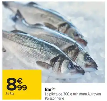 Carrefour Bar offre