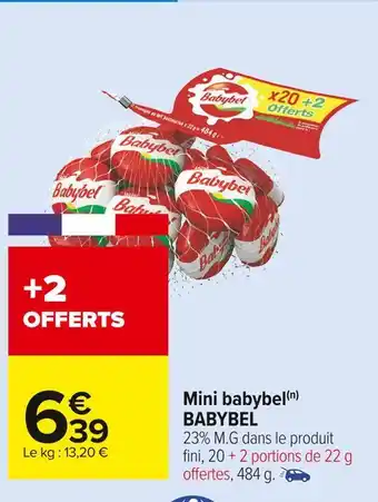 Babybel mini babybel