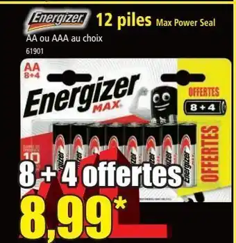 Norma 12 piles offre