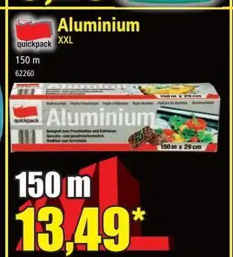 Norma Papier aluminium offre
