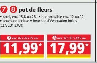 Norma Pot de fleurs offre