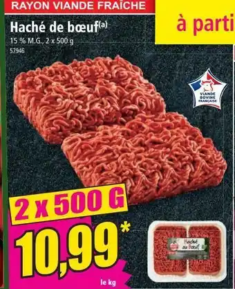 Norma Hache de boeuf offre