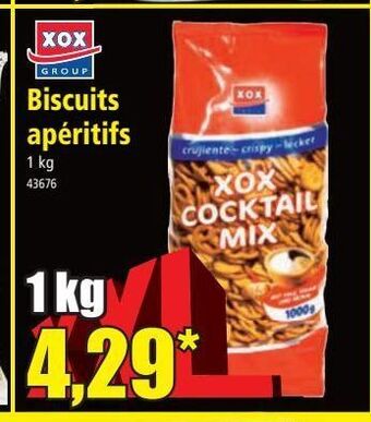 Norma Biscuits aperitifs offre