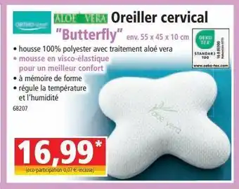 Norma Oreiller cervical offre