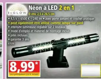Norma Néon a led offre