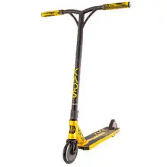 Decathlon Trottinette freestyle stunt mgp madd gear kick kaos or - noir offre