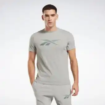 Decathlon T-shirt homme reebok gris offre