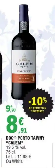 E.Leclerc Doc Porto Tawny Callem offre