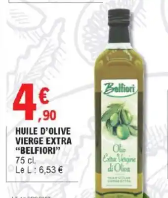 E.Leclerc Huile d'Olive Vierge Extra Belfiori offre