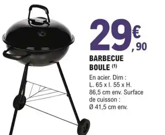 E.Leclerc Brico Barbecue Boule offre