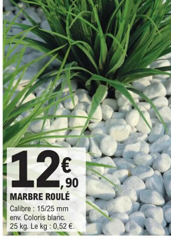 E.Leclerc Brico Marbre Roulé offre