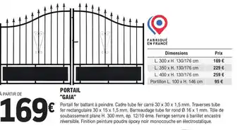 E.Leclerc Brico Portail Gaia offre