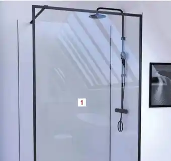 Paroi de Douche Dark Edge