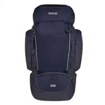 Decathlon Sac à dos de randonnée highton (bleu marine / anthracite) offre