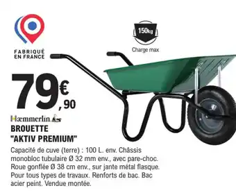 E.Leclerc Brico Brouette Aktiv Premium offre