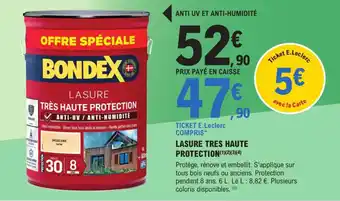 E.Leclerc Brico Lasure Tres Haute Protection offre