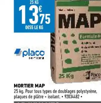 Mortier Map
