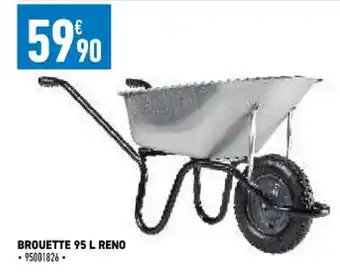Brouette 95 L Reno
