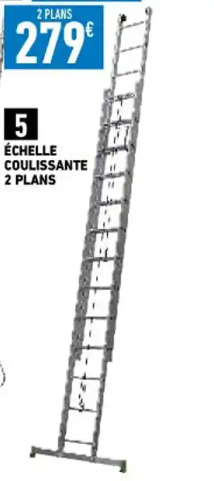 Brico Cash Échelle Coulissante 2 Plans offre