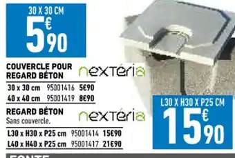 Brico Cash Couvercle Pour Regard Béton offre
