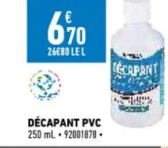 Brico Cash Décapant PVC offre
