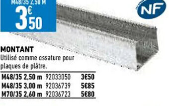 Brico Cash Montant offre