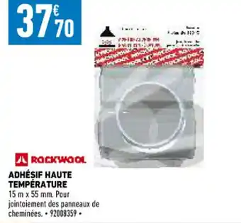 Brico Cash Adhésif Haute Température offre