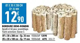 Brico Cash Bordure Denu-Rondin offre