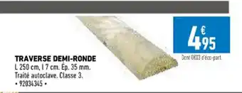 Traverse Demi-Ronde