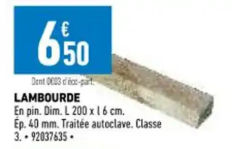 Lambourde