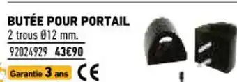 Butée Pour Portail