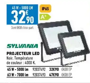 Brico Cash Projecteur Led offre