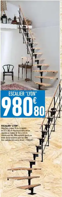 Escalier 'Lyon"